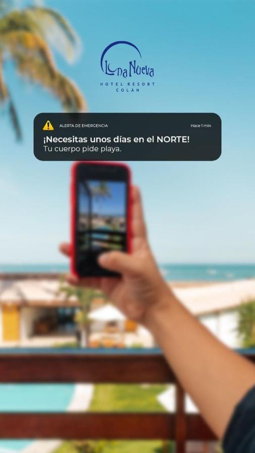 Hotel Luna Nueva Colán エクステリア 写真