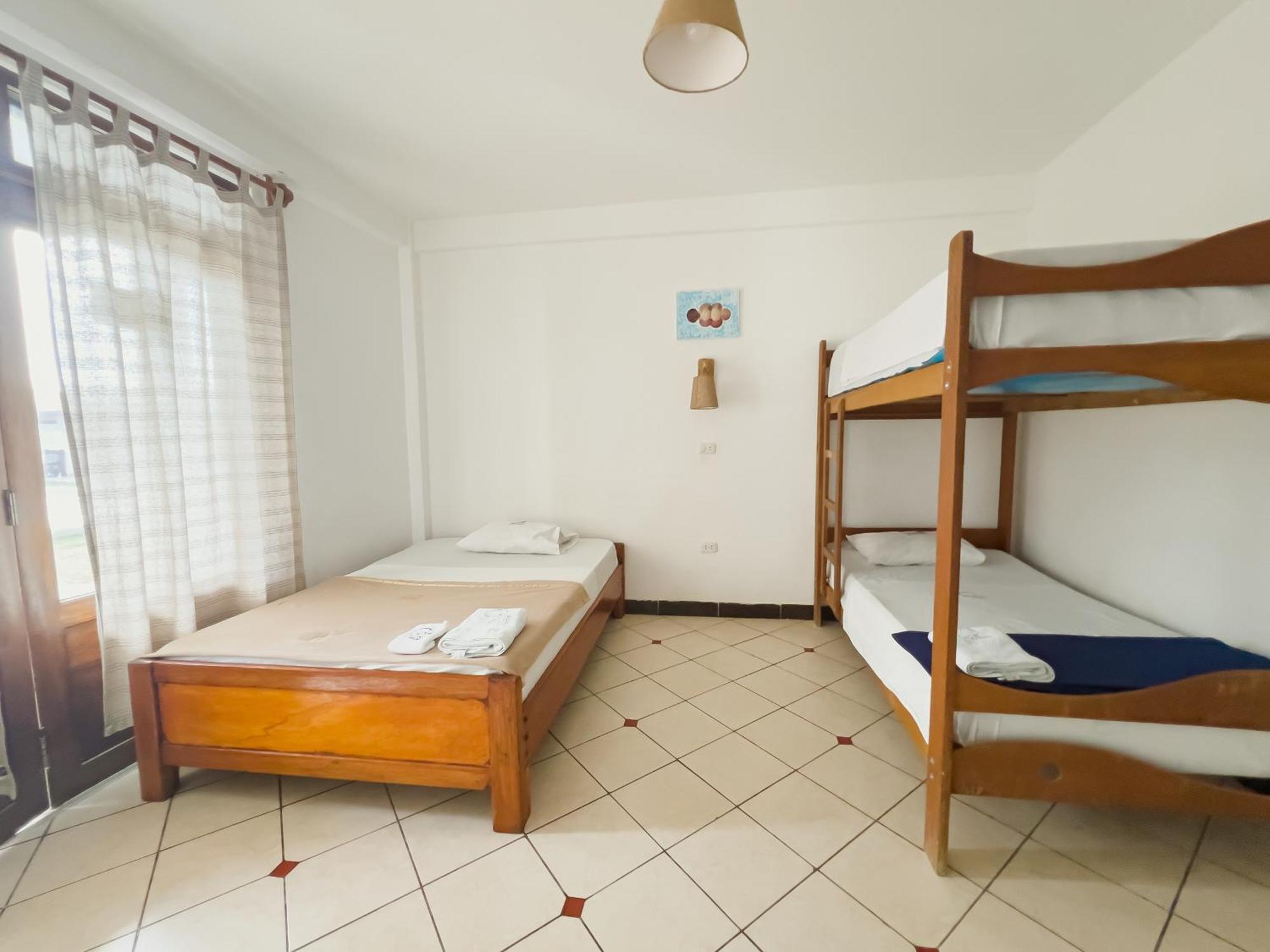 Hotel Luna Nueva Colán エクステリア 写真