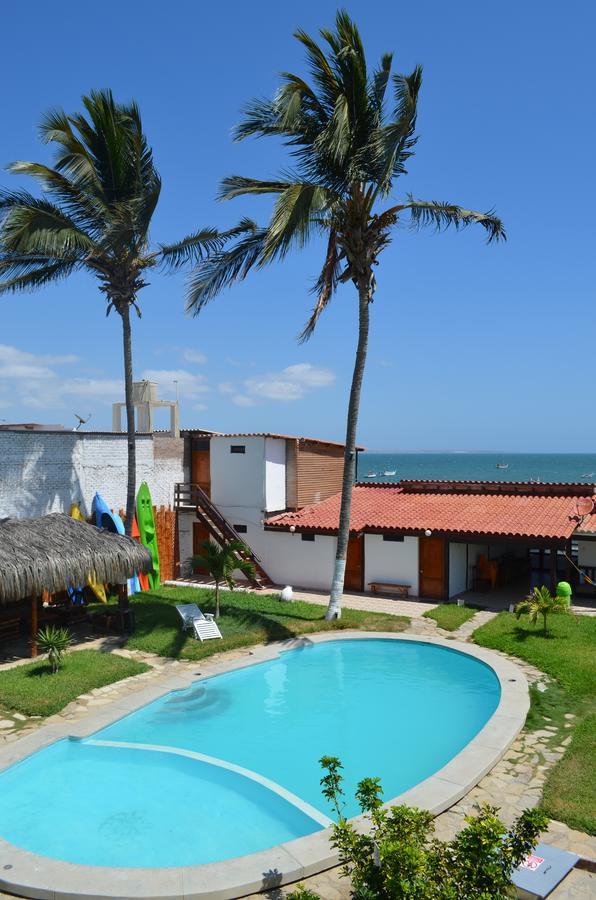 Hotel Luna Nueva Colán エクステリア 写真